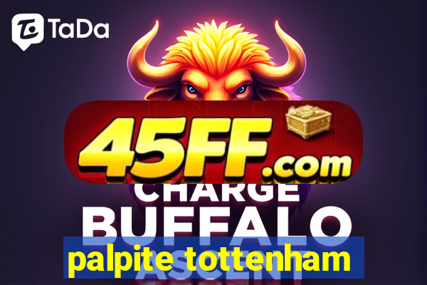 palpite tottenham